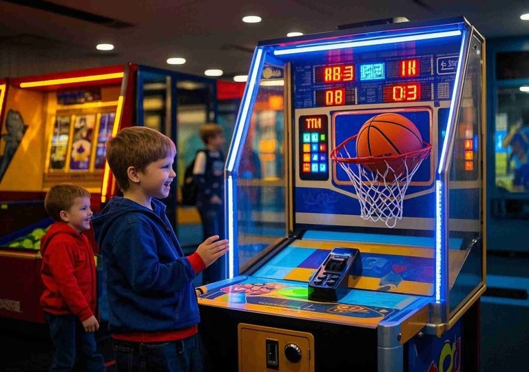 Frenzy Alert: Score Big with a Basketball Shot Game at Your Venue! - MARWEY