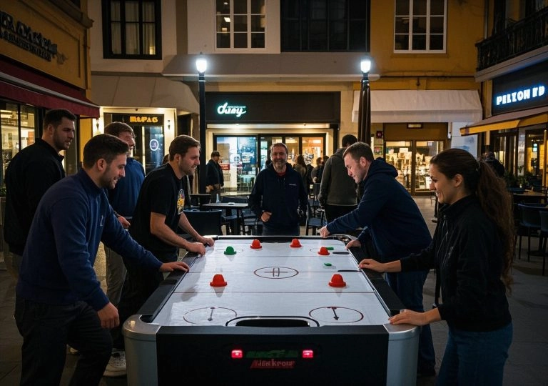 Seriously,-Is-Outdoor-Air-Hockey-Table-Your-Next-Big-Hit - MARWEY Seriously, Is Outdoor Air Hockey Table Your Next Big Hit - MARWEY