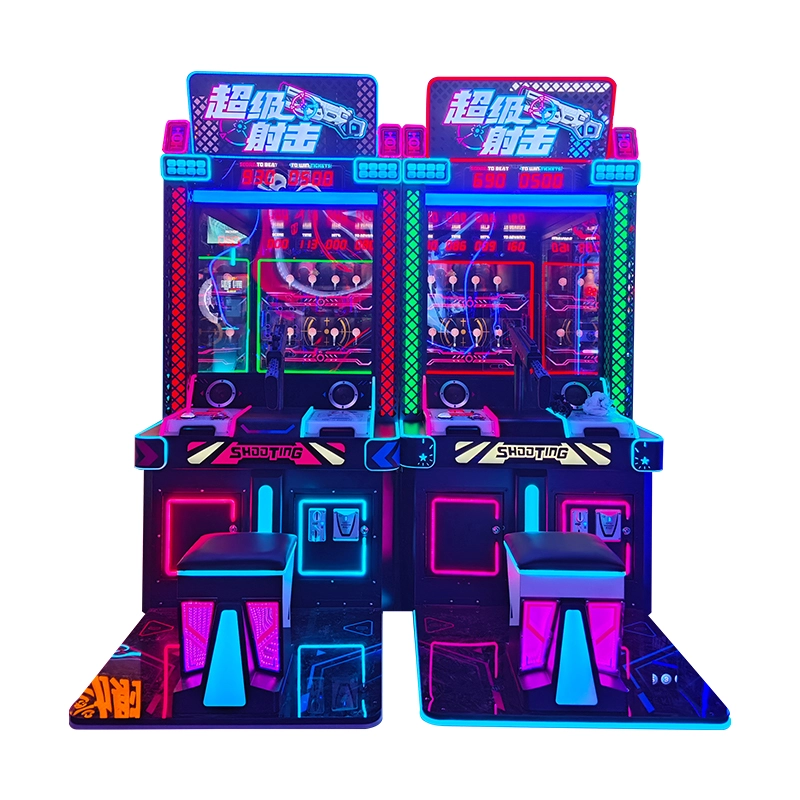 shoot machine guns - MARWEY