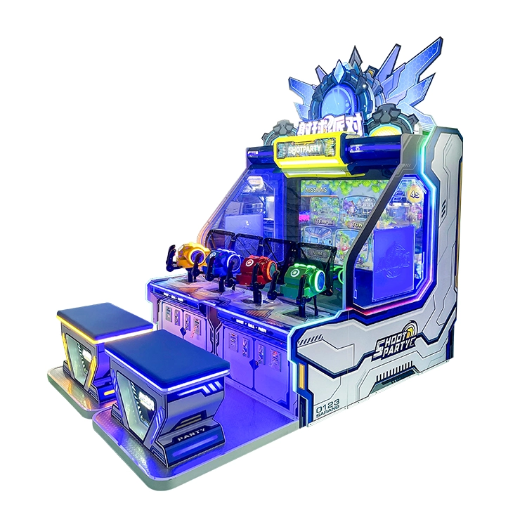 shooter arcade machine - MARWEY