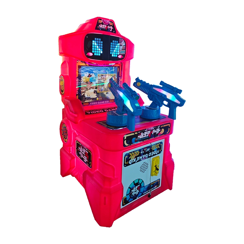 shooting arcade game machine - MARWEY