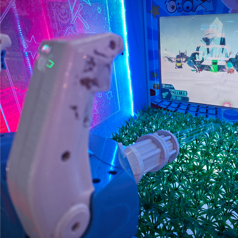 shooting arcade game machine