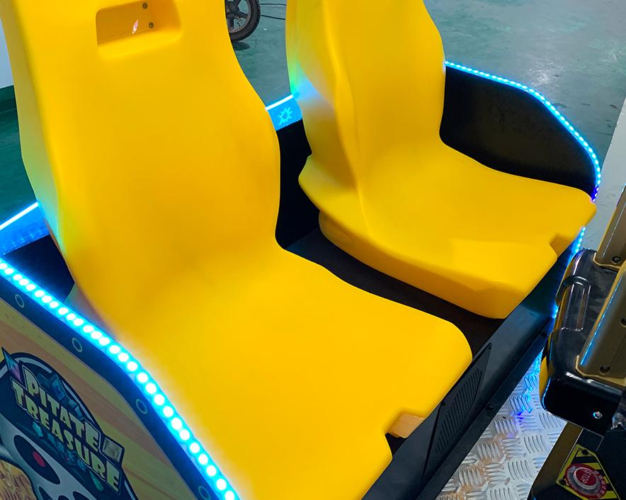 shooting arcade game machine