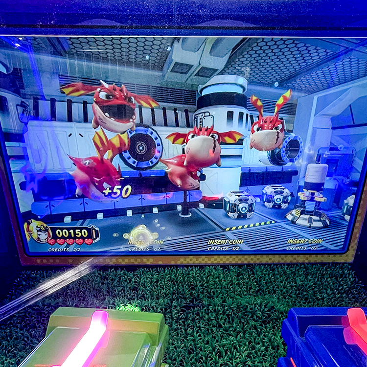 shooting arcade games machines