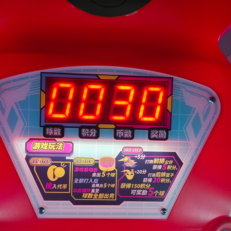 shooting arcade machine - MARWEY