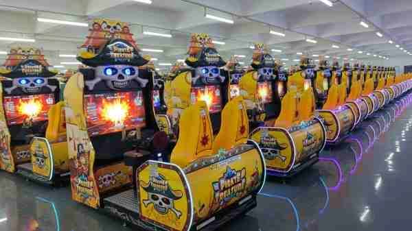 படப்பிடிப்பு ஆர்கேட் இயந்திர தொழிற்சாலை - மார்வே