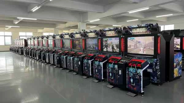 படப்பிடிப்பு ஆர்கேட் இயந்திர உற்பத்தியாளர் - மார்வே