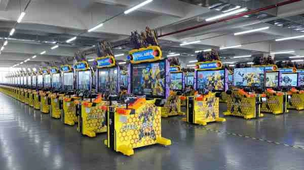 படப்பிடிப்பு ஆர்கேட் இயந்திர சப்ளையர் - மார்வே