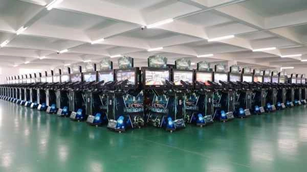 படப்பிடிப்பு ஆர்கேட் இயந்திர மொத்த விற்பனை - மார்வே