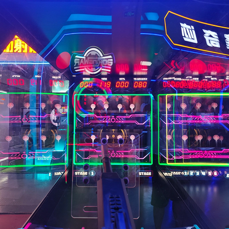 shooting arcade machines for sale - MARWEY