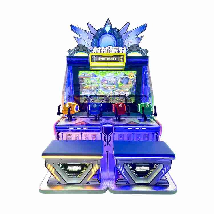 shooting ball machine-2 - MARWEY