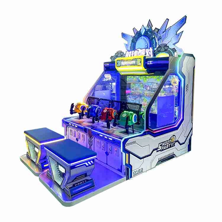 shooting ball machine-3 - MARWEY