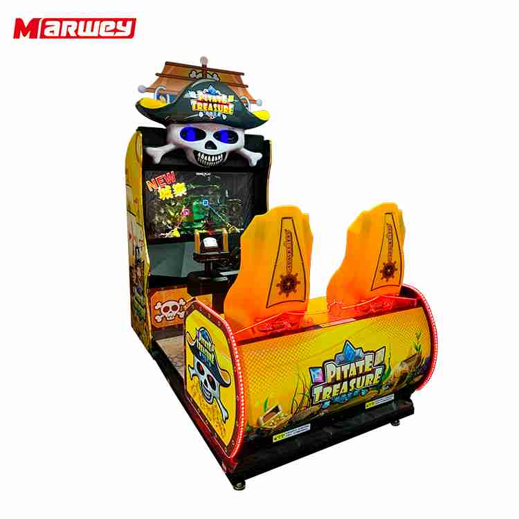 shooting game machine