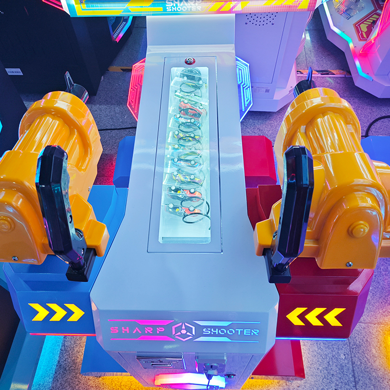 shooting games on arcade machine