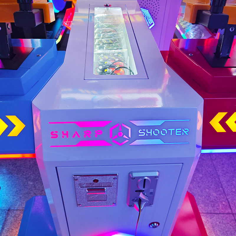 shooting gun machine