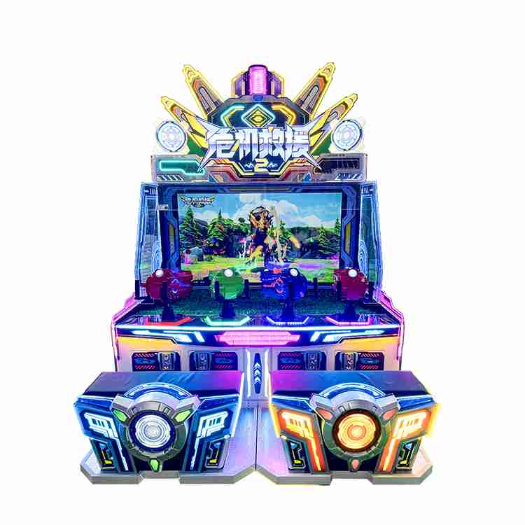 Shooting Machine Cheap Multi-Players Arcade Water Shooter