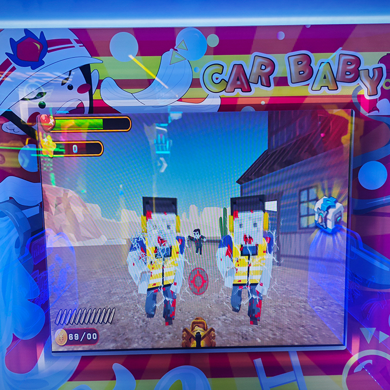 shooting machine price