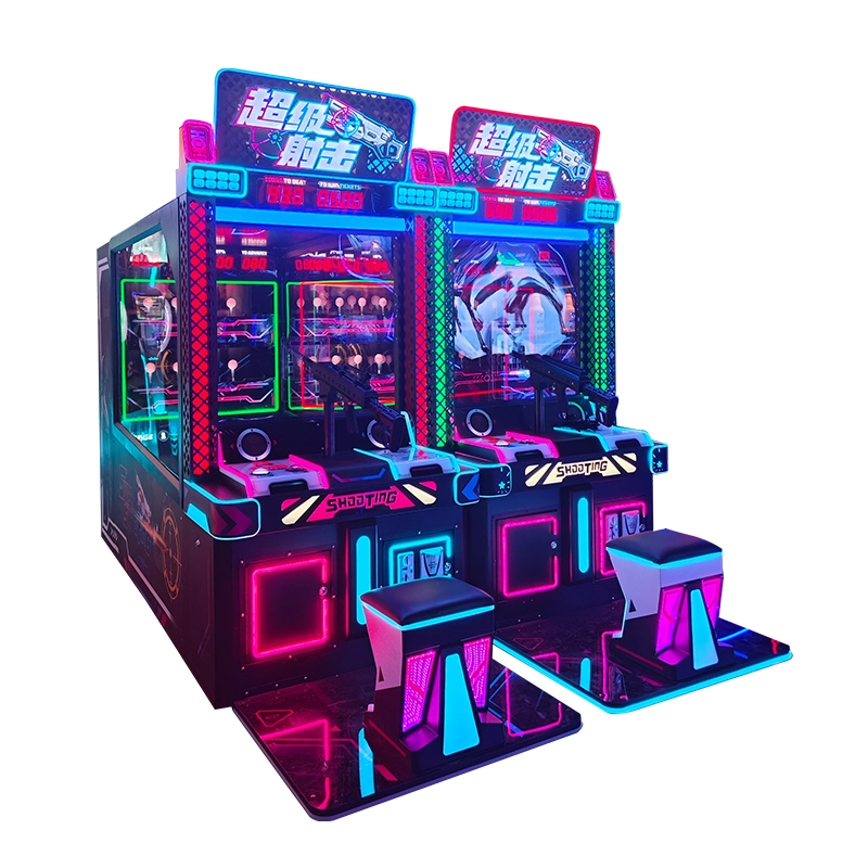 shooting machines - MARWEY