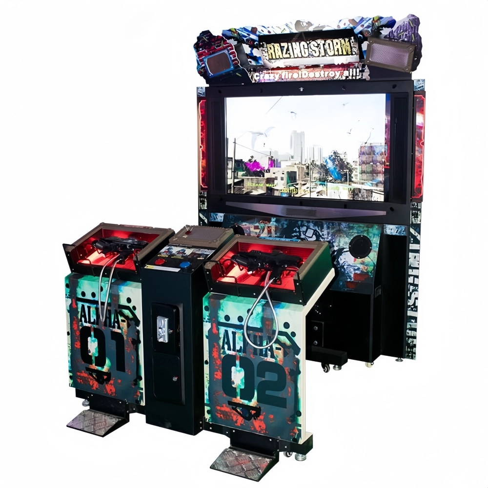 shooting simulator game machine - MARWEY