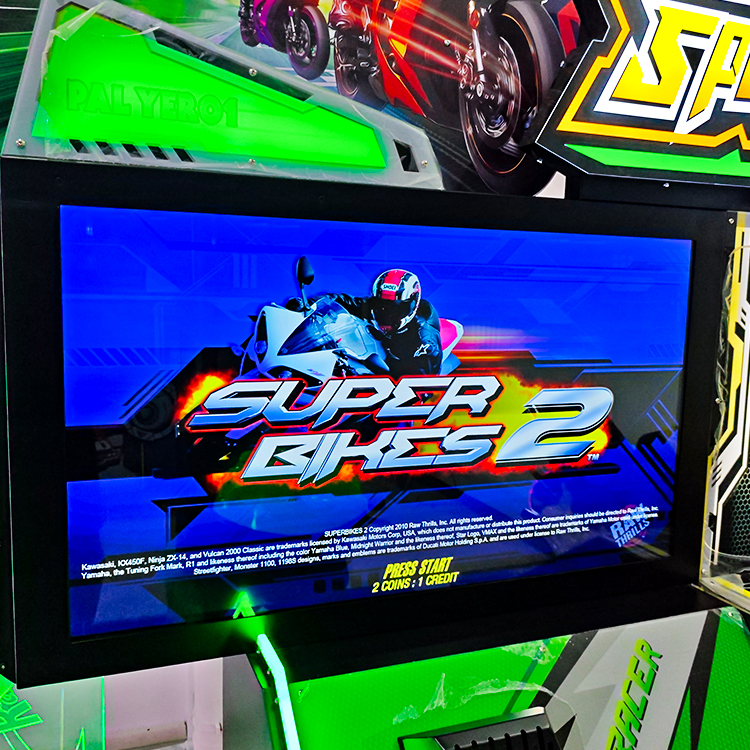 sim racing machine