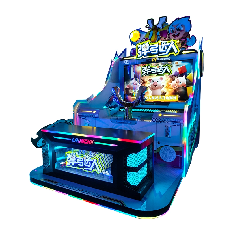 simulation Slingshot Game Machine - MARWEY simulation Slingshot Game Machine - MARWEY