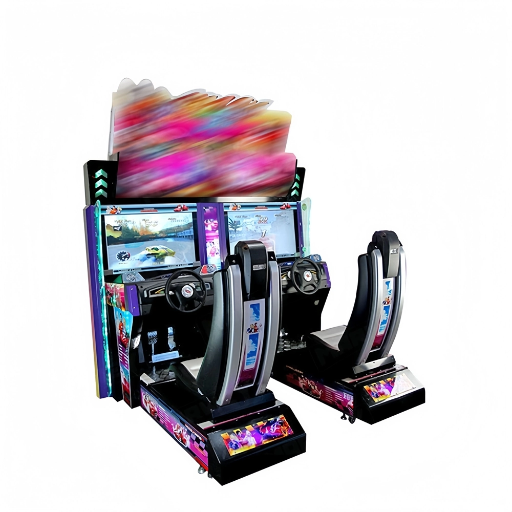 simulator arcade racing car game machine - MARWEY