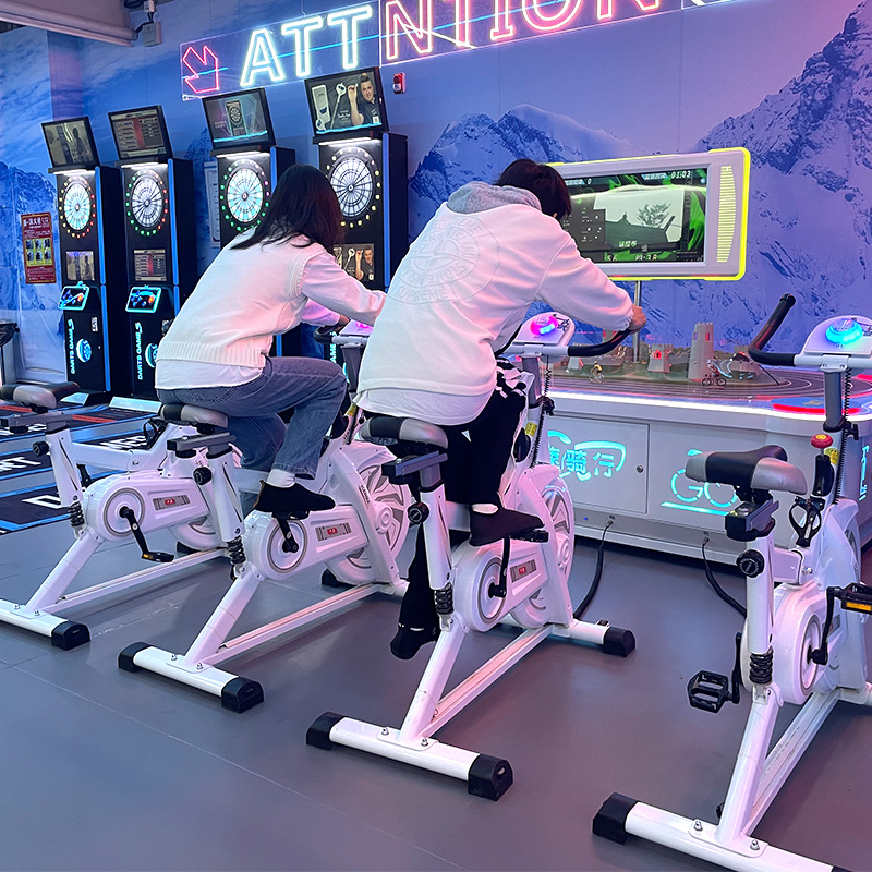 simulator bike games