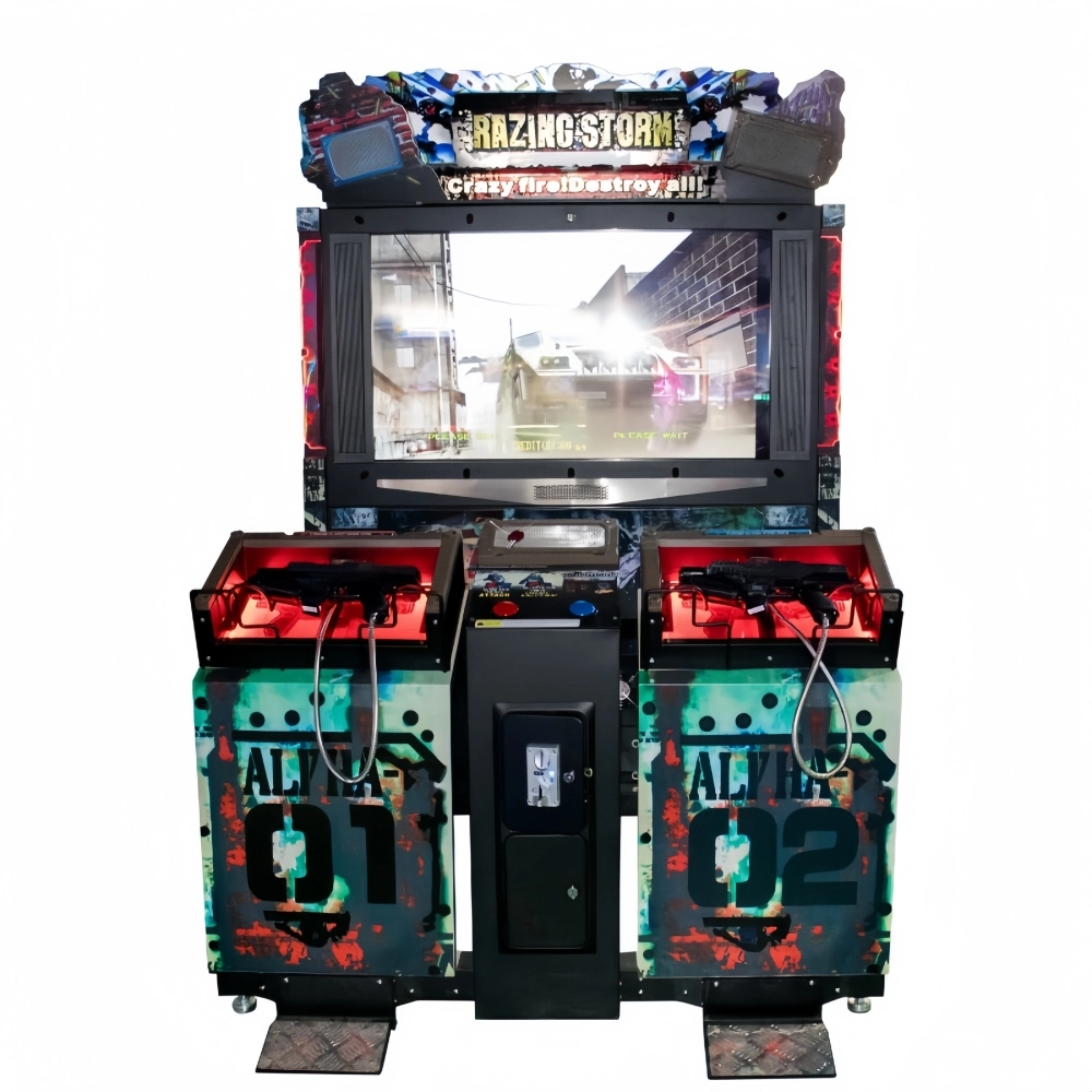 simulator gun shooting game machine - MARWEY