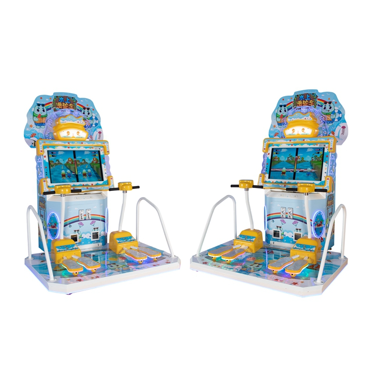 skateboard arcade machine