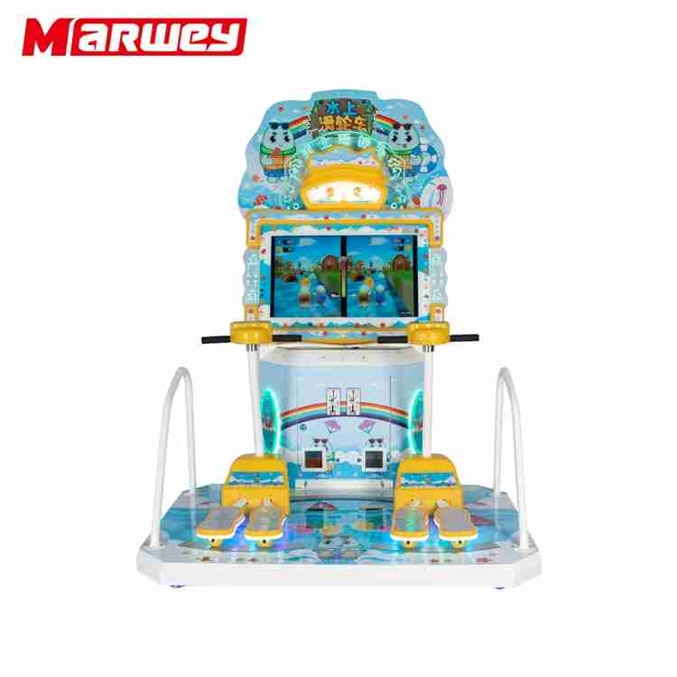 Skateboard Simulator Machine-2 - MARWEY