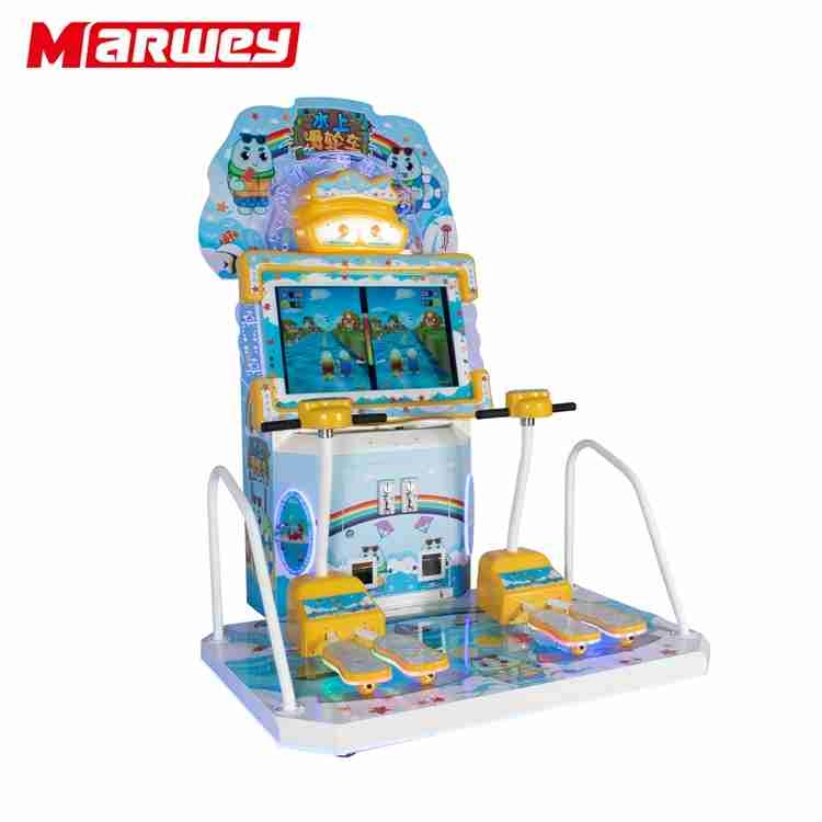 Skateboard Simulator Machine-3 - MARWEY