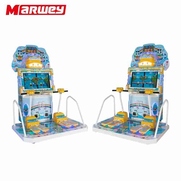 Skateboard Simulator Machine-7 - MARWEY