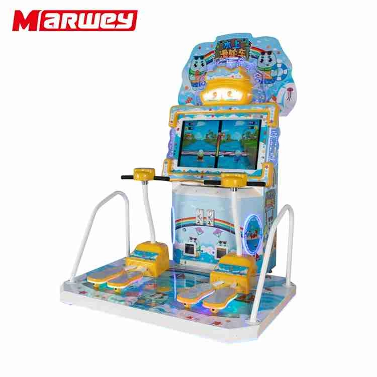 Skateboard Simulator Machine - MARWEY