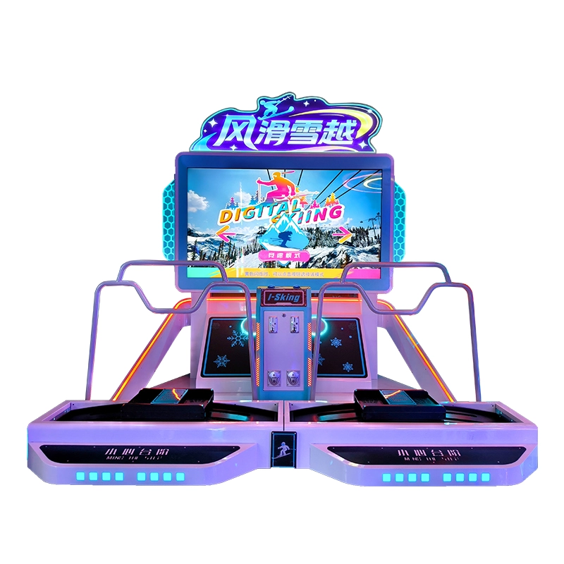 ski simulator machine indoor - MARWEY