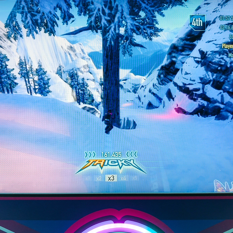 skiing simulator arcade - MARWEY skiing simulator arcade - MARWEY