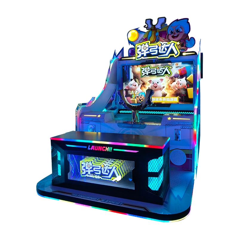 Slingshot Game Machine - MARWEY Slingshot Game Machine - MARWEY