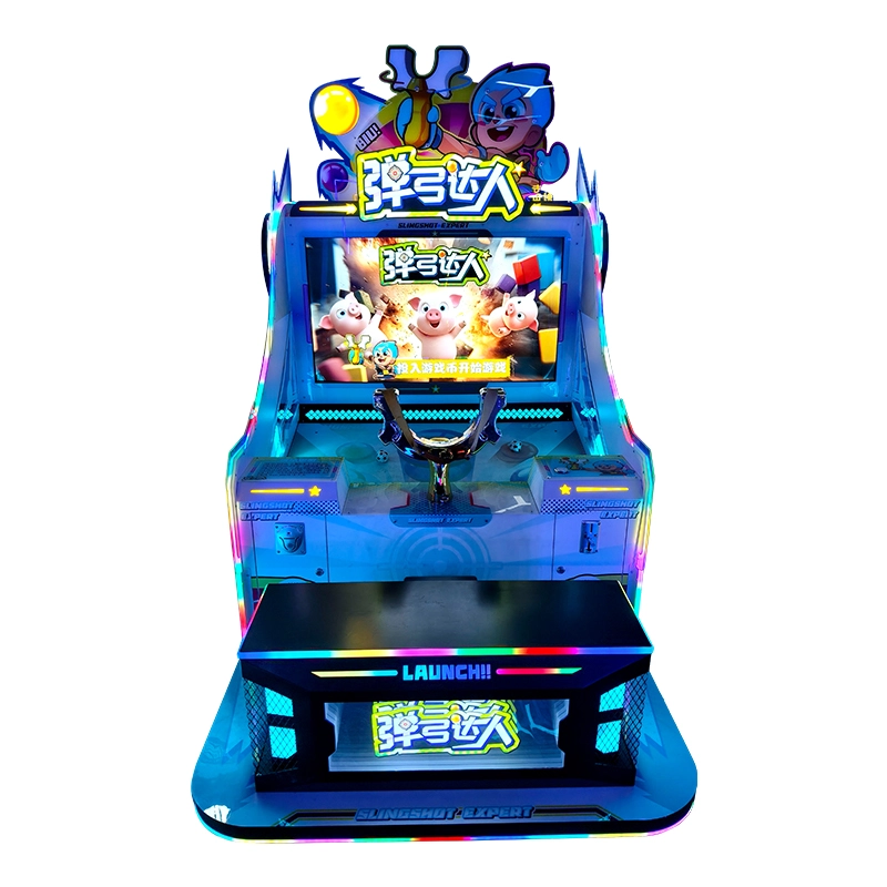 Slingshot shooting game machines - MARWEY Slingshot shooting game machines - MARWEY