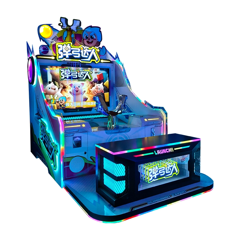 Slingshot shooting simulator - MARWEY Slingshot shooting simulator - MARWEY