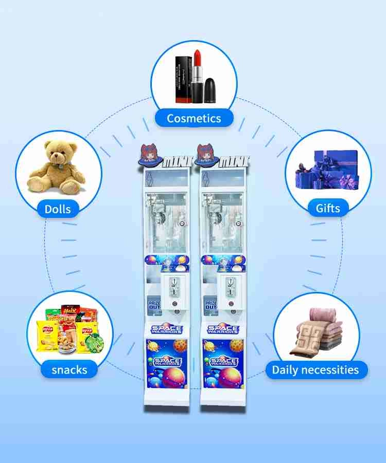 Small-Claw-Machine:-Add-Fun-To-Your-Business - MARWEY Small Claw Machine: Add Fun To Your Business - MARWEY