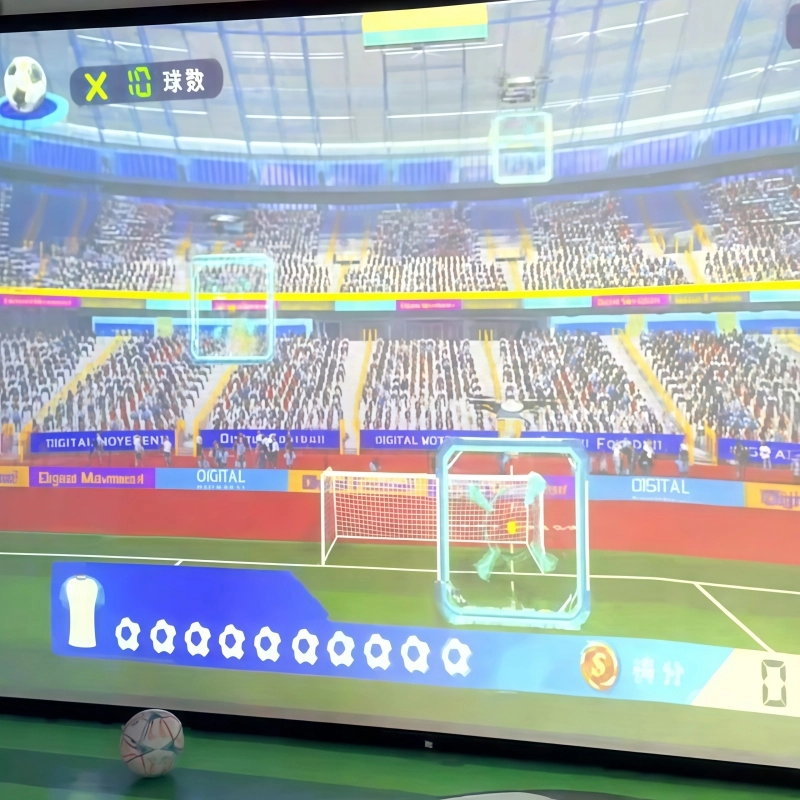 soccer game simulator - MARWEY