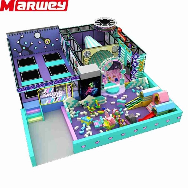 soft play indoor playground - MARWEY