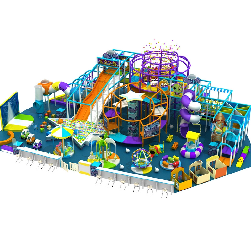 space indoor playground - MARWEY