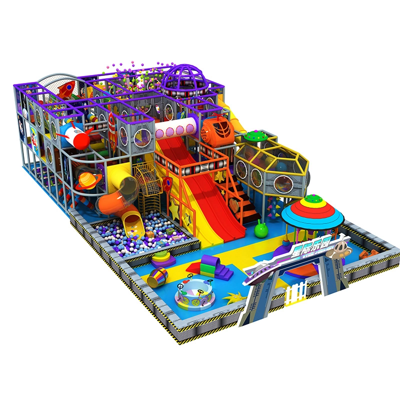 space themed indoor playground - MARWEY