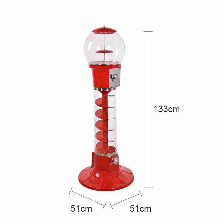 Spiral Gumball Machine-2 - MARWEY