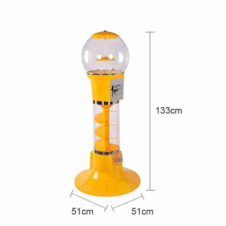 Spiral Gumball Machine-3 - MARWEY