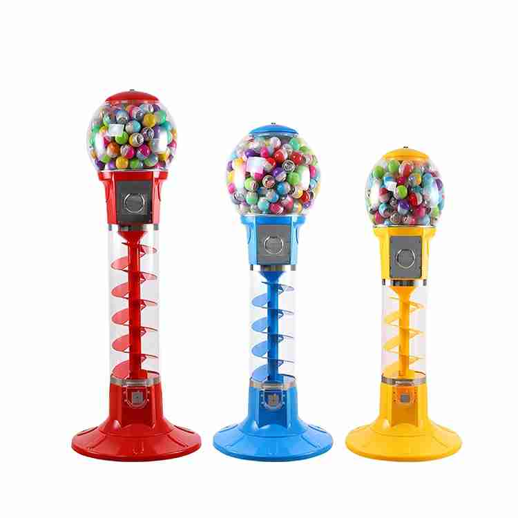 Spiral Gumball Machine