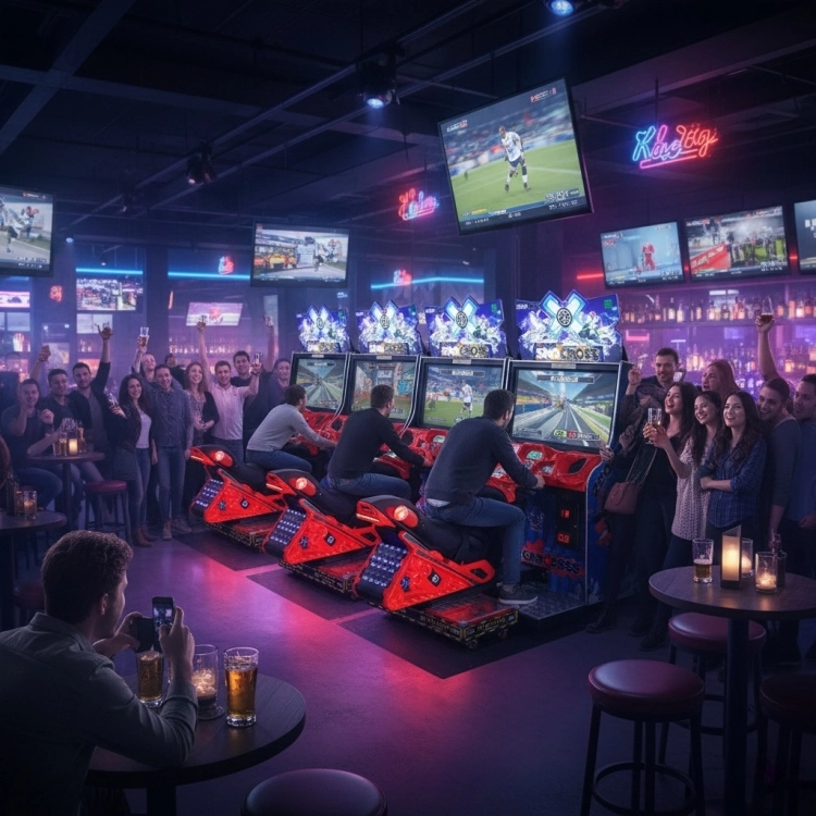 Bars sportifs et centres de divertissement - MARWEY