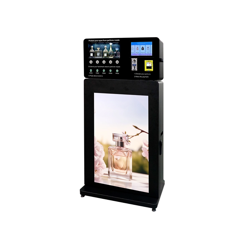 standing perfume vending machine - MARWEY standing perfume vending machine - MARWEY