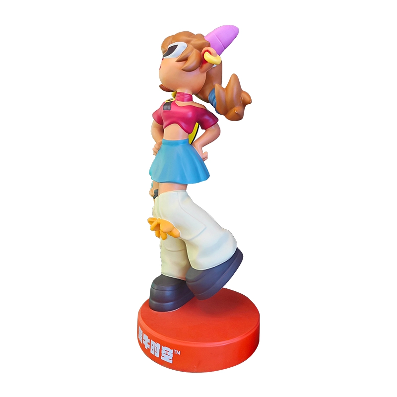 statue anime - MARWEY