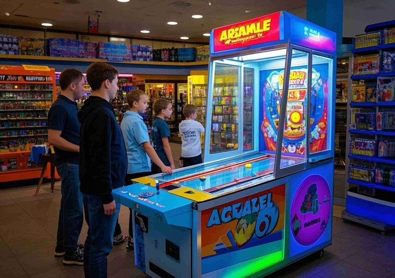 Frenzy Alert: Score Big with a Basketball Shot Game at Your Venue! - MARWEY
